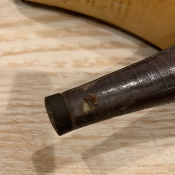 Franco Sarto 7M tan suede heeled boots - Picture 7 of 8